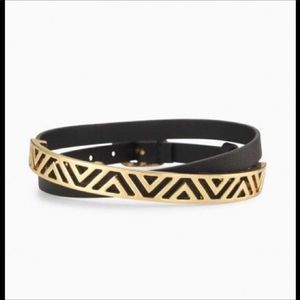 Stella & Dot Ally double wrap bracelet
